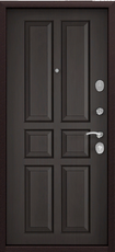 Дверь Torex Starter Античная медь  Ларче шоколад СК2