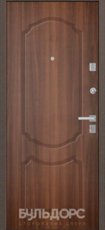 Дверь Бульдорс 13 Античная медь  Орех лесной А-1
