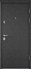 Дверь Torex Ultimatum Черный шелк  Дуб бежевый КВ-11 (с зеркалом)